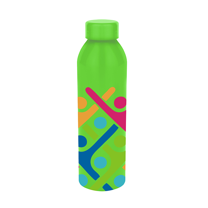 Full-Color Serena Aluminum Bottle 22oz with Logo