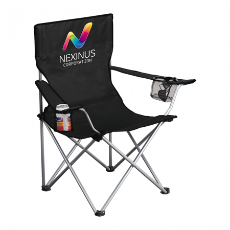 Promotional with Logo Game Day Event Folding Chair