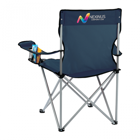 Promotional with Logo Game Day Event Folding Chair