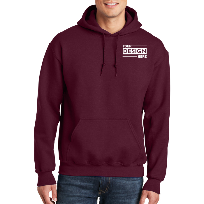 Custom Printed Gildan® DryBlend® Hooded Sweatshirt