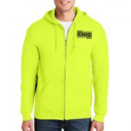 Custom Branded Gildan® Heavy Blend™ Full-Zip Hoodie Sweatshirt with Logo