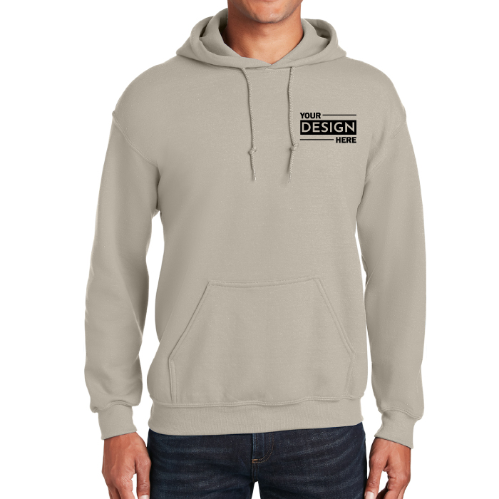 Custom Printed Gildan® Heavy Blend™ Hooded Sweatshirt with Logo