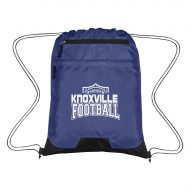 Custom Goalie Sports Drawstring Bag with Logo