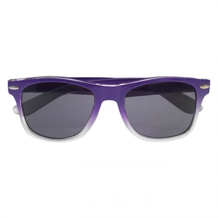 Custom Logo Promotional Gradient Malibu Sunglasses