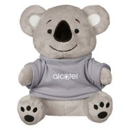 Promotional Custom Logo Gray Stuffed Plush Koko Koala 6inch