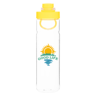 H2Go Daze Tritan Water Bottle 25oz with Logo