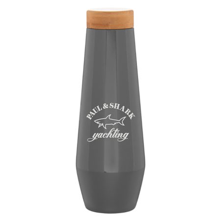 H2Go Echo Stainless Steel Insulated Bottle 16.9oz with Logo
