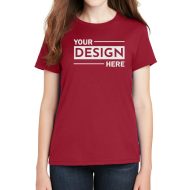 Custom Logo Hanes® Women's Perfect-T Cotton T-Shirt