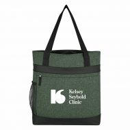 Promotional Hidden Zipper Outing Tote Bag with Logo