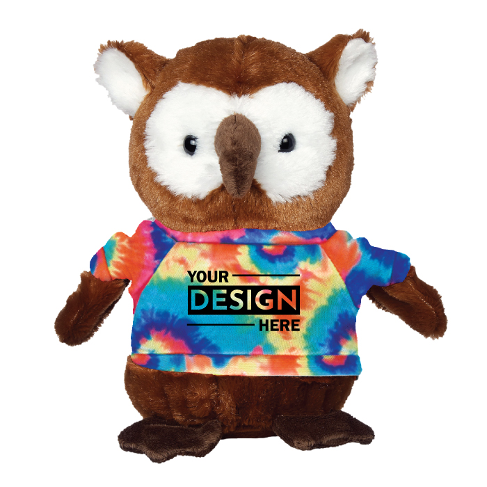 Custom Hoot Owl 6-Inch Toy with Logoc