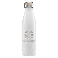 Custom Ibiza Stainless Steel Insulated Water Bottle 17oz - Laser Engraved Logo