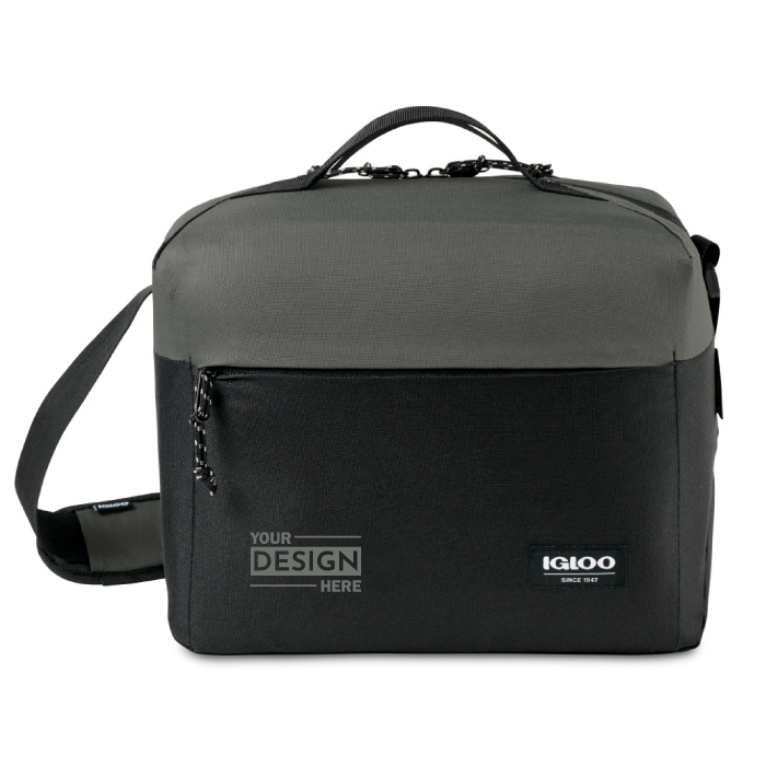Promotional Igloo® Fundamentals Cube Cooler Bag with Logo