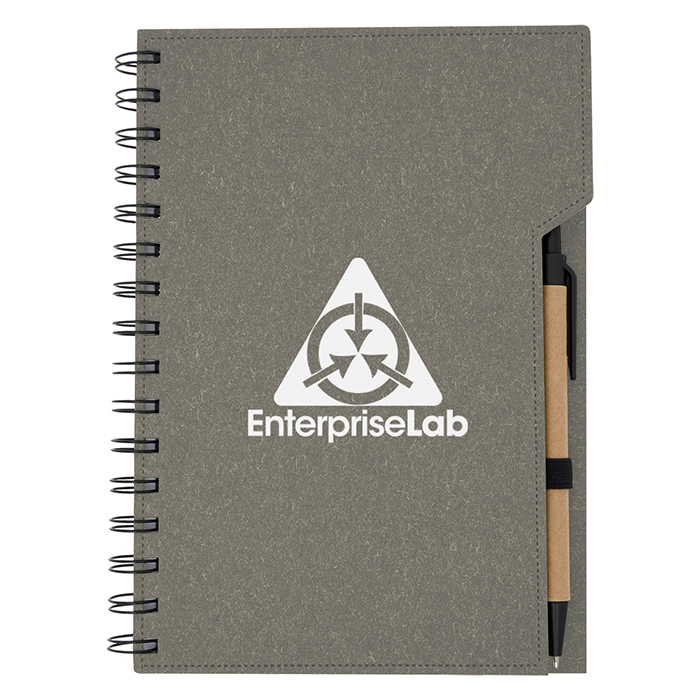 Inspire Spiral Notebook with Logo
