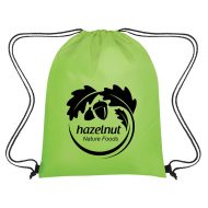 Custom Logo Promotional Insulated Drawstring Cooler Bag