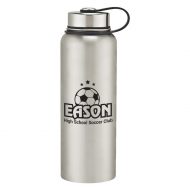 Promotional Custom Logo Invigorate Stainless Steel Water Bottle 40oz