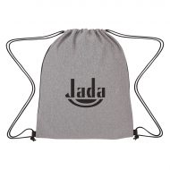 Promotional Jersey Sports Drawstring Bag