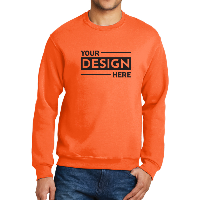 Custom Logo Jerzees® NuBlend® Crewneck Sweatshirt