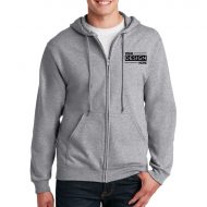 Custom Branded Jerzees® NuBlend® Full-Zip Hooded Sweatshirt