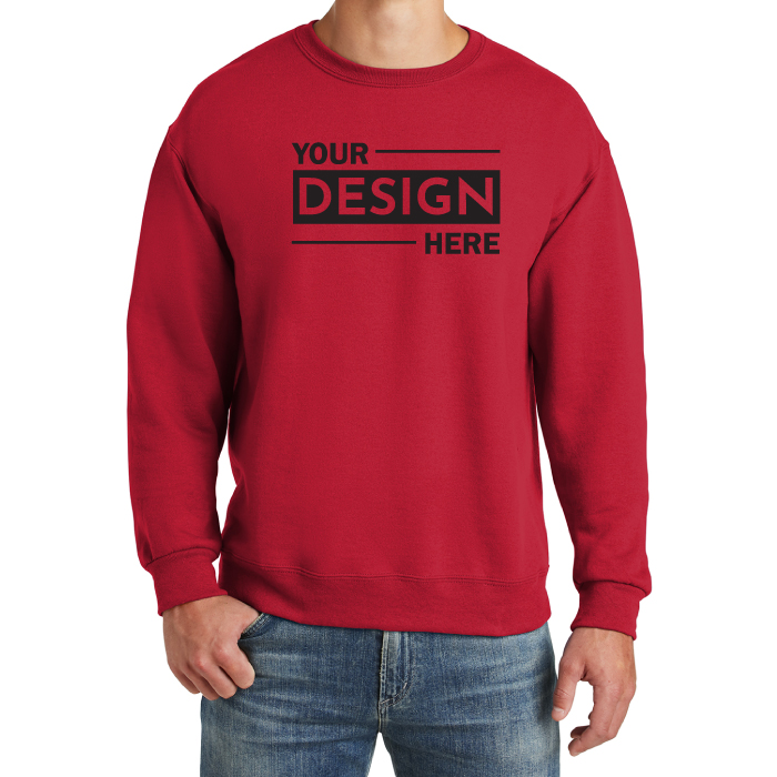 Custom Logo Jerzees® Super Sweats® NuBlend® Crewneck Sweatshirt