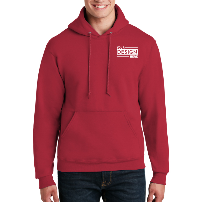Custom Branded Jerzees® Super Sweats® NuBlend® Hooded Sweatshirt