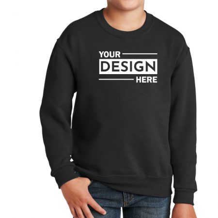Custom Logo Jerzees® Youth NuBlend® Crewneck Sweatshirt