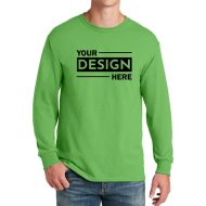 Personalized Jerzees® Dri-Power® Long Sleeve T-Shirt with Logo
