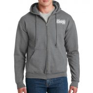 Custom Branded Jerzees® Super Sweats® NuBlend® Full-Zip Hooded Sweatshirt