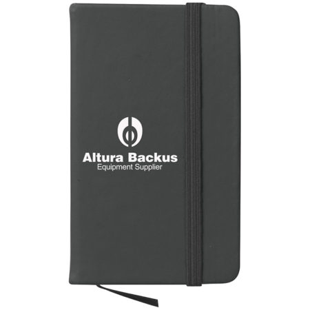 Journal Notebook-Black Custom Logo