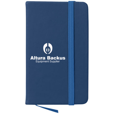 Journal Notebook-Blue Custom Logo