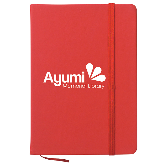 Journal with Antimicrobial Additive with Logo