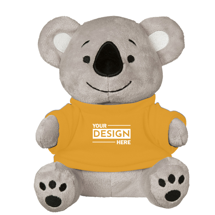 Personalized Koko Koala Stuffed Plush Toy 6"