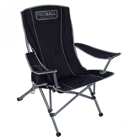 Custom Logo Koozie® Everest Oversized Folding Chair