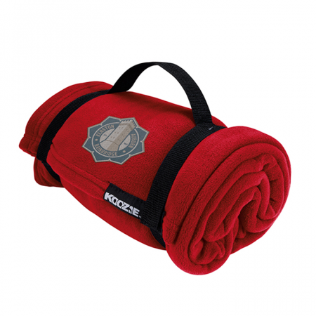 Custom Koozie® Field Blanket with Logo