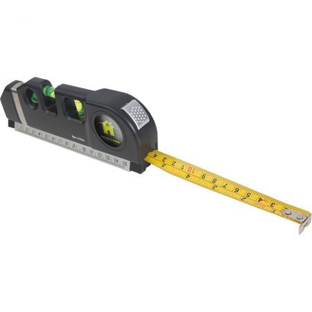 Custom Imprinted Laser Level with 8FT Tape Measure