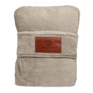 Custom Logo Leeman™ Duo Travel Pillow and Blanket