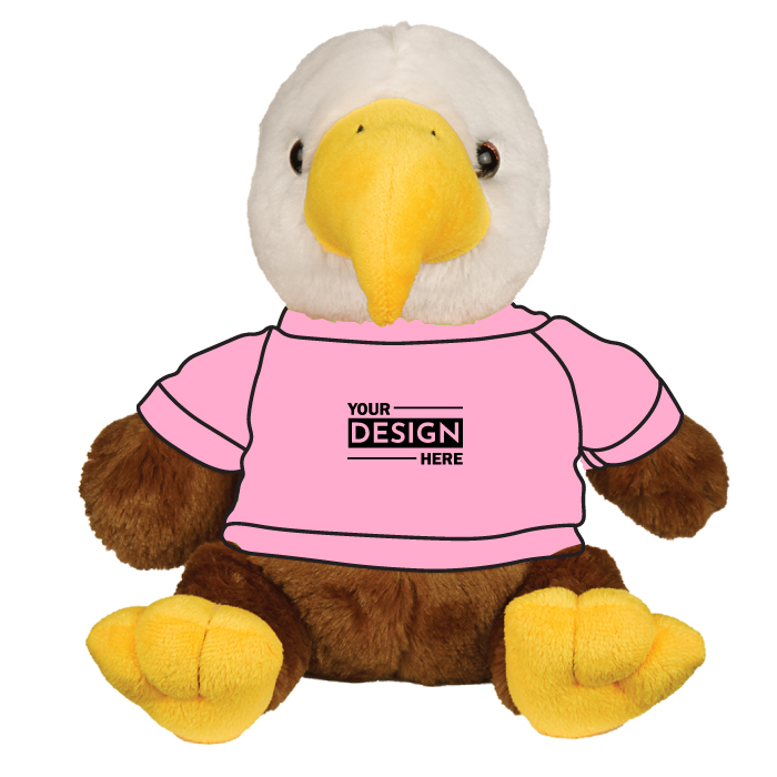 Liberty Eagle Stuffed Plush Toy 8" with Printed Custom Logo