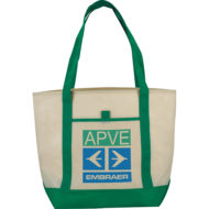 Promotional Products - Imprinted Tote - Lighthouse Non-Woven Boat Tote Bag
