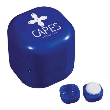 Promotional Lip Balm Cube with Logo