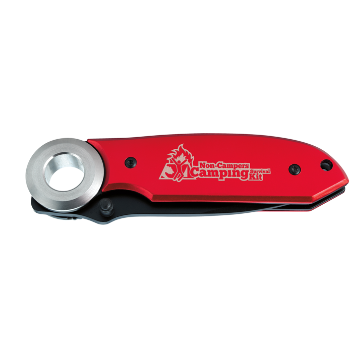 Custom Branded Lockback Folding Knife with Logo