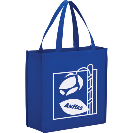 Promotional Products - Imprinted Tote - Main Street Non-Woven Shopper Tote Bag