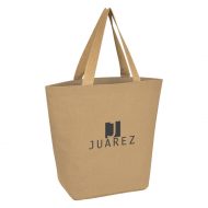 Promotional Custom Logo Marketplace Jute Tote Bag
