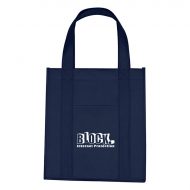 Custom Matte Laminated Non-Woven Shopper Tote Bag with Logo