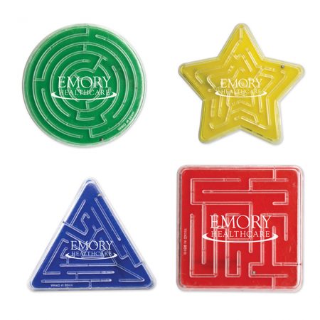 Promotional Maze Puzzle with Logo