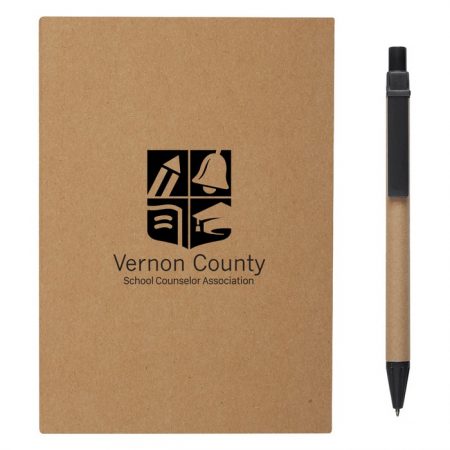 Promotional Custom Logo Meeting Mate Notebook With Pen And Sticky Flags