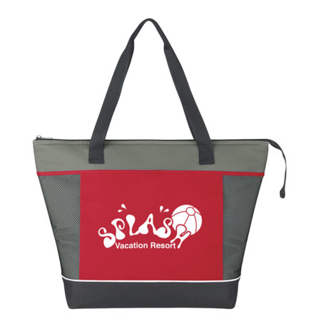Mega Shopping Cooler Tote Bag Custom Logo