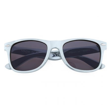 Custom Logo Promotional Metallic Malibu Sunglasses