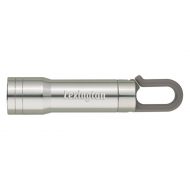 Promotional Custom Logo Mini Aluminum Flashlight With Carabiner