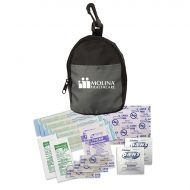 Promotional Mini Backpack First Aid Kit with Logo