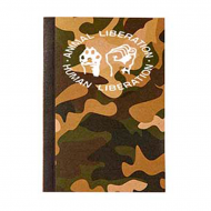 Promotional Logo Mini Camouflage Notebook