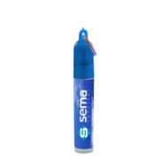 Custom Logo Mini Hand Sanitizer Pocket Sprayer with Key Ring 0.17oz